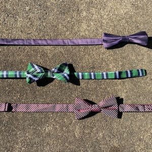 3 Pre-Tied Arrow, Marc Anthony & Wembley Bow Ties